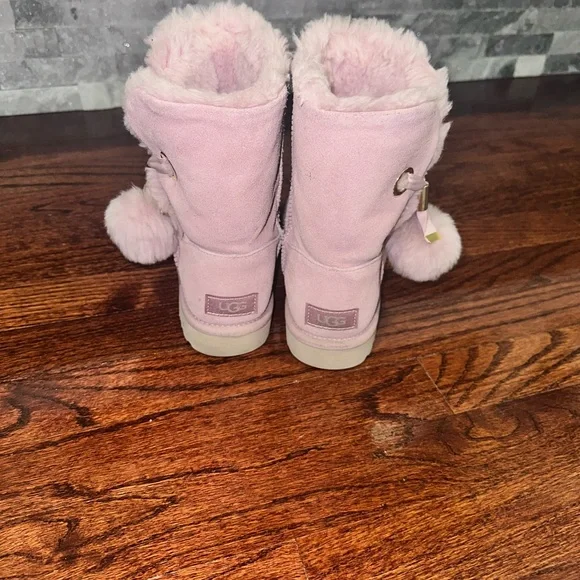UGG Blush Fleece-Lined Winter Boots